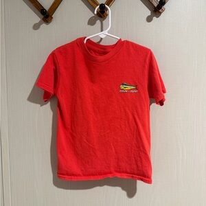 Ocean Coast Kids' Vibrant Red Tee
